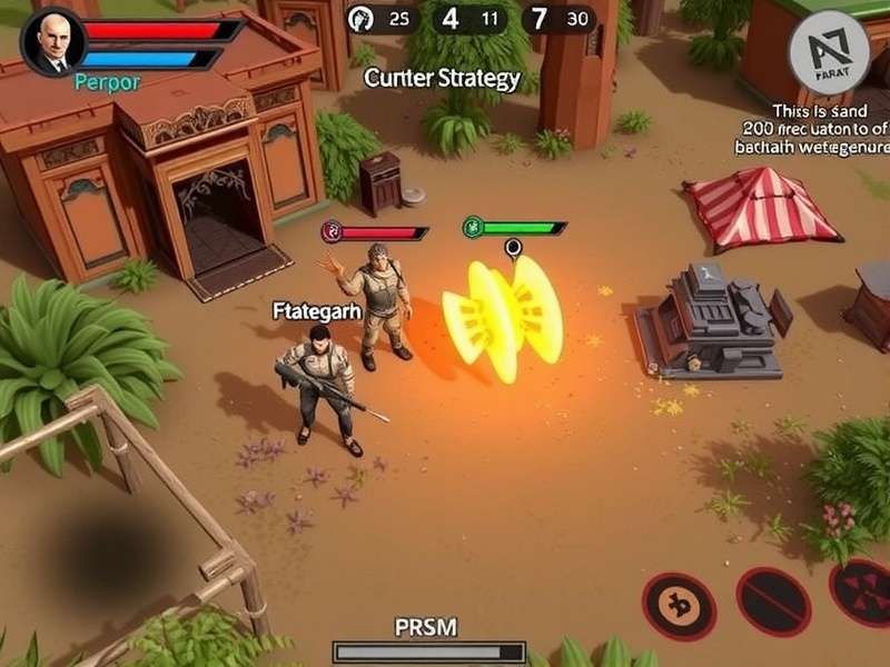 Fatehgarh War Blaster gameplay screenshot